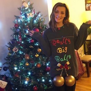 Ugly Christmas Sweater - hysterical!